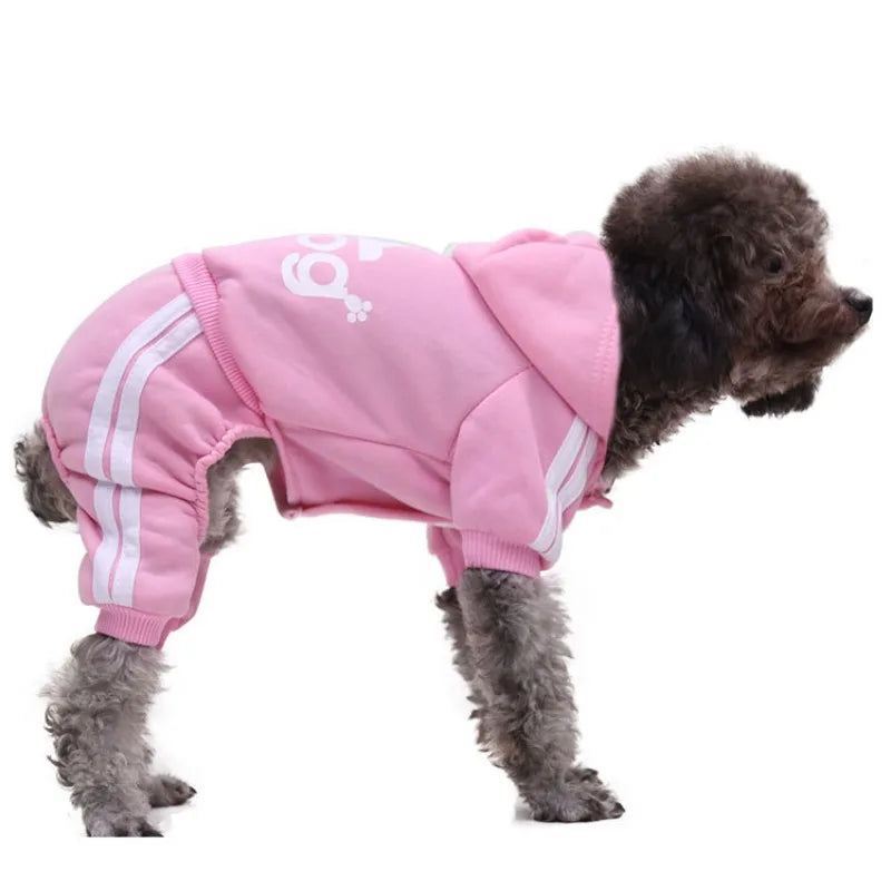 Pet Dog Clothes For Dogs Jumpsuit Spring Autumn Dog Coat Jacket Puppy Pet Clothing For Dogs Overalls Chihuahua Yorkshire Costume