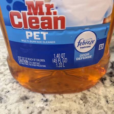 Pet Stain Remover & Cleaners