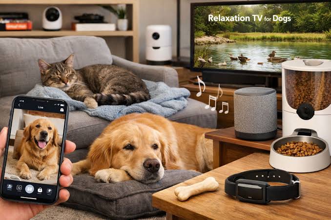 Pet Smart Tech Home