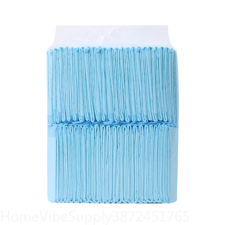 20/40/50/100Pcs Disposable Puppy Pee Pads Super Absorbent Dog Training Pad Dry Clean Cushion Pet Dog Supply