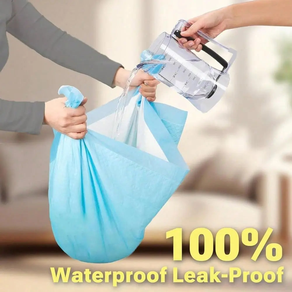 Count Super Absorbency Puppy Pads, LeakProof And QuickDry Dog Training Pee Pads, Dog Pee Pads, Disposable Dog Urine Pads, Dispo