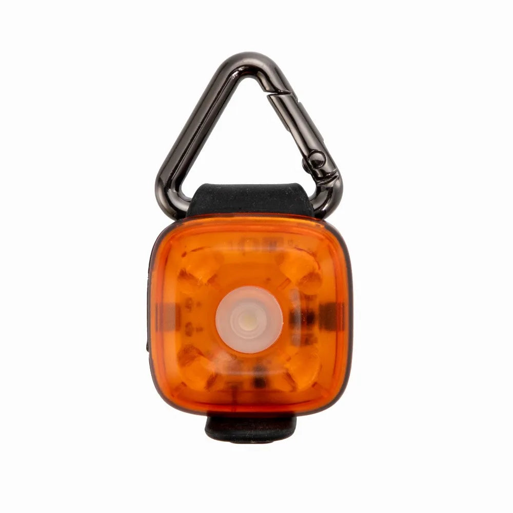 USB Rechargeable Pet Luminous Pendant Flashlight 3 Modes LED Pet Collar Pet Safety LED Dog Light-up Pendant Outdoor Activities