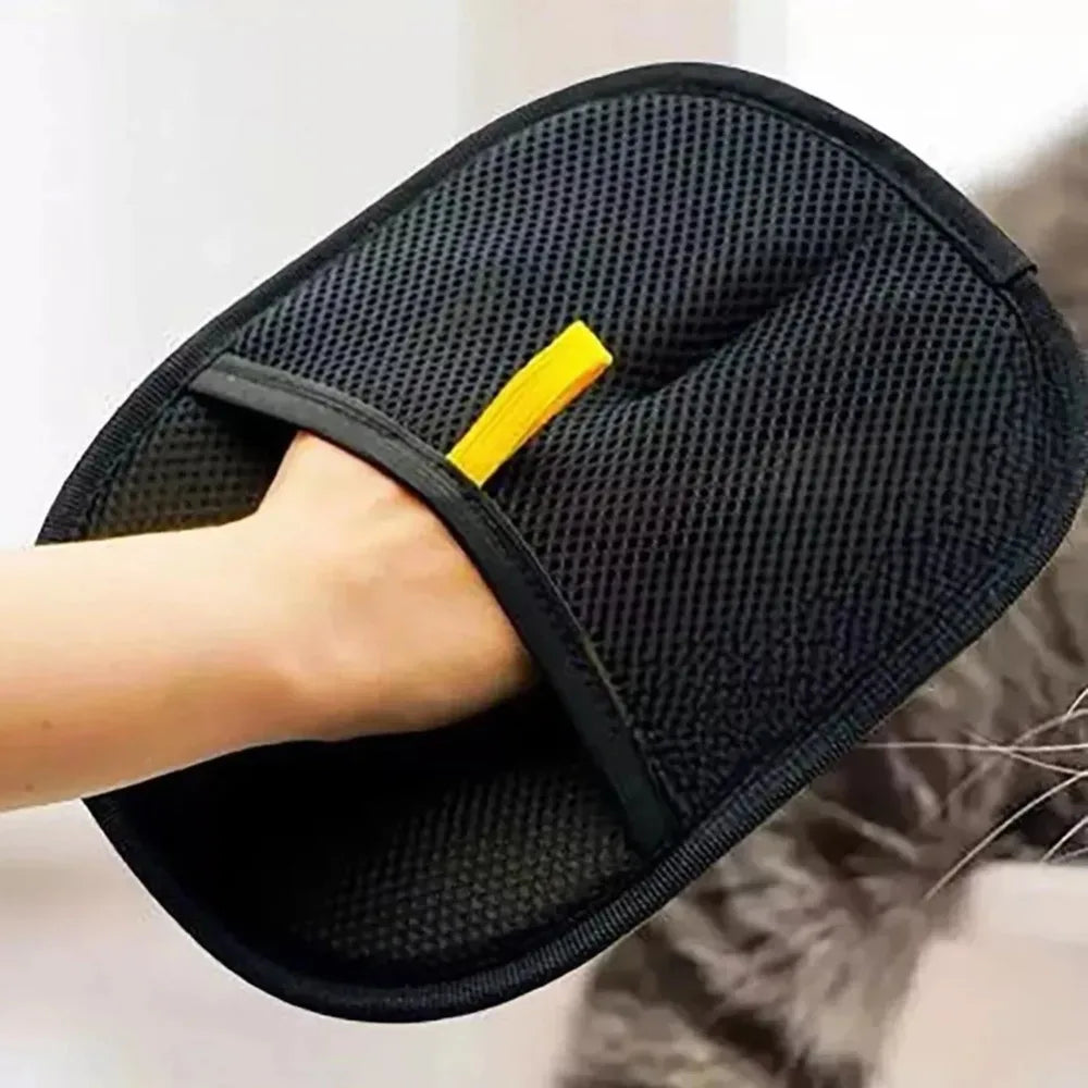 Pet Grooming equipment Gloves Deshedding Glove pet hair remover glove for Dog Cat Rabbit Accessories with Long/Short/Curly Hair