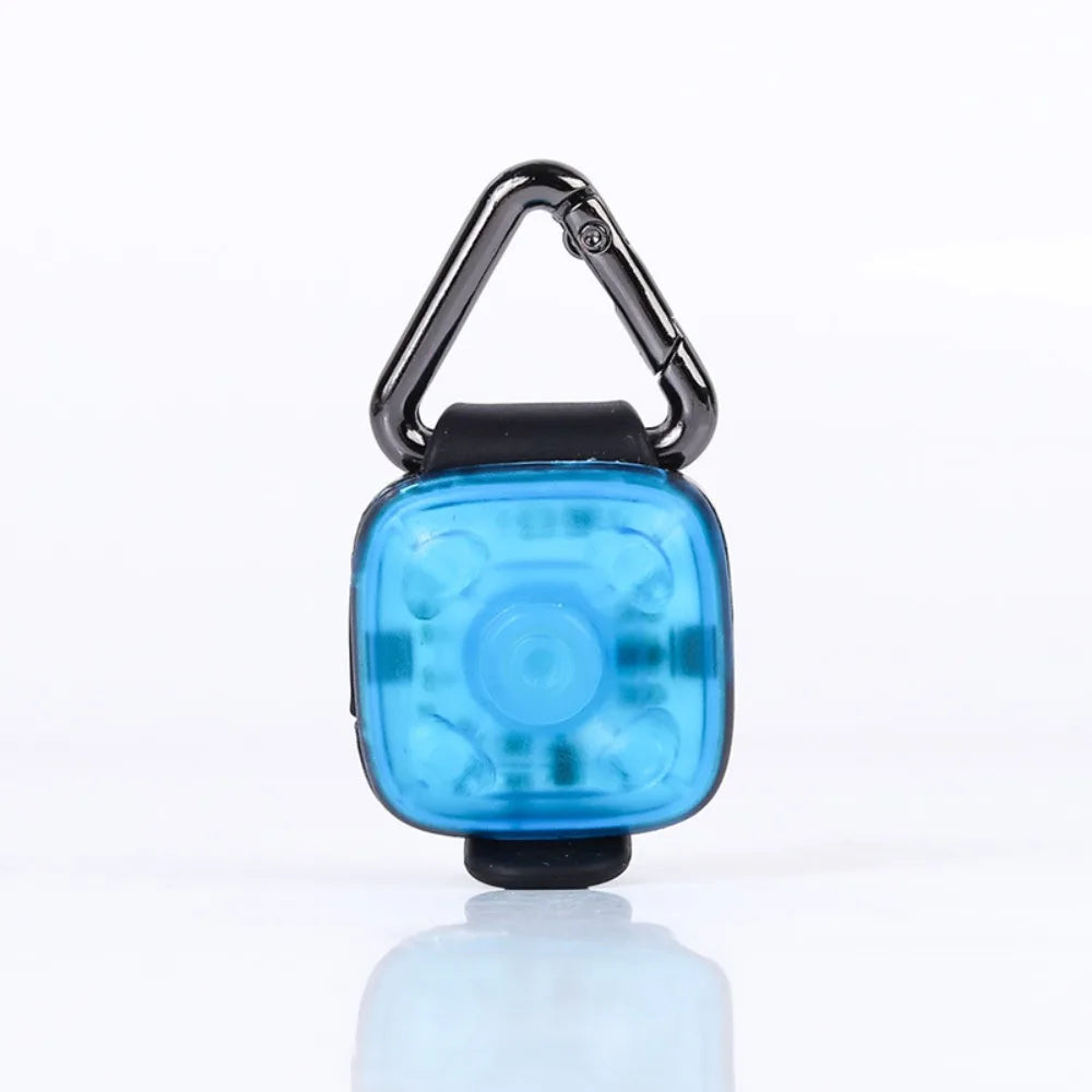 USB Rechargeable Pet Luminous Pendant Flashlight 3 Modes LED Pet Collar Pet Safety LED Dog Light-up Pendant Outdoor Activities