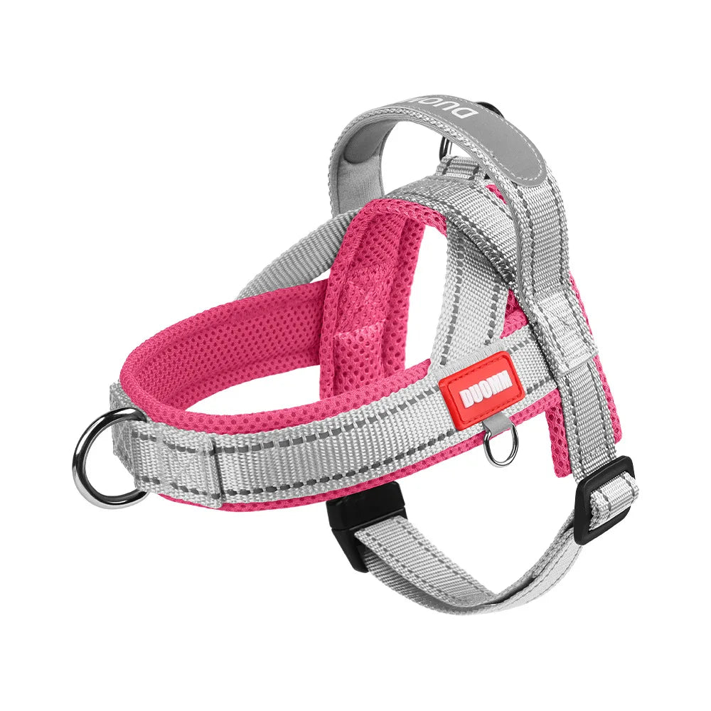 Fashion Dog Harness Saddle-type Pet Chest Strap for Small Medium Large Dogs Harnesses Puppy Collar Outdoor Walking Pet Supplies