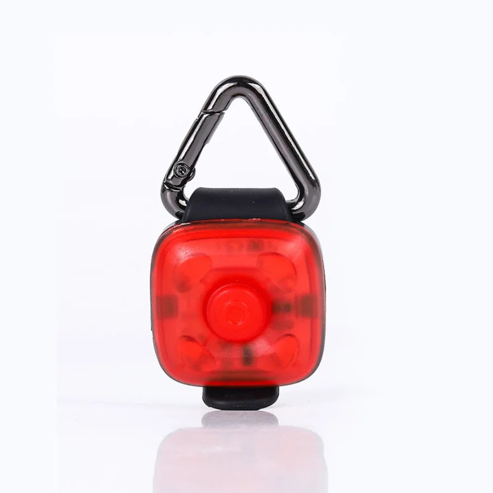 USB Rechargeable Pet Luminous Pendant Flashlight 3 Modes LED Pet Collar Pet Safety LED Dog Light-up Pendant Outdoor Activities