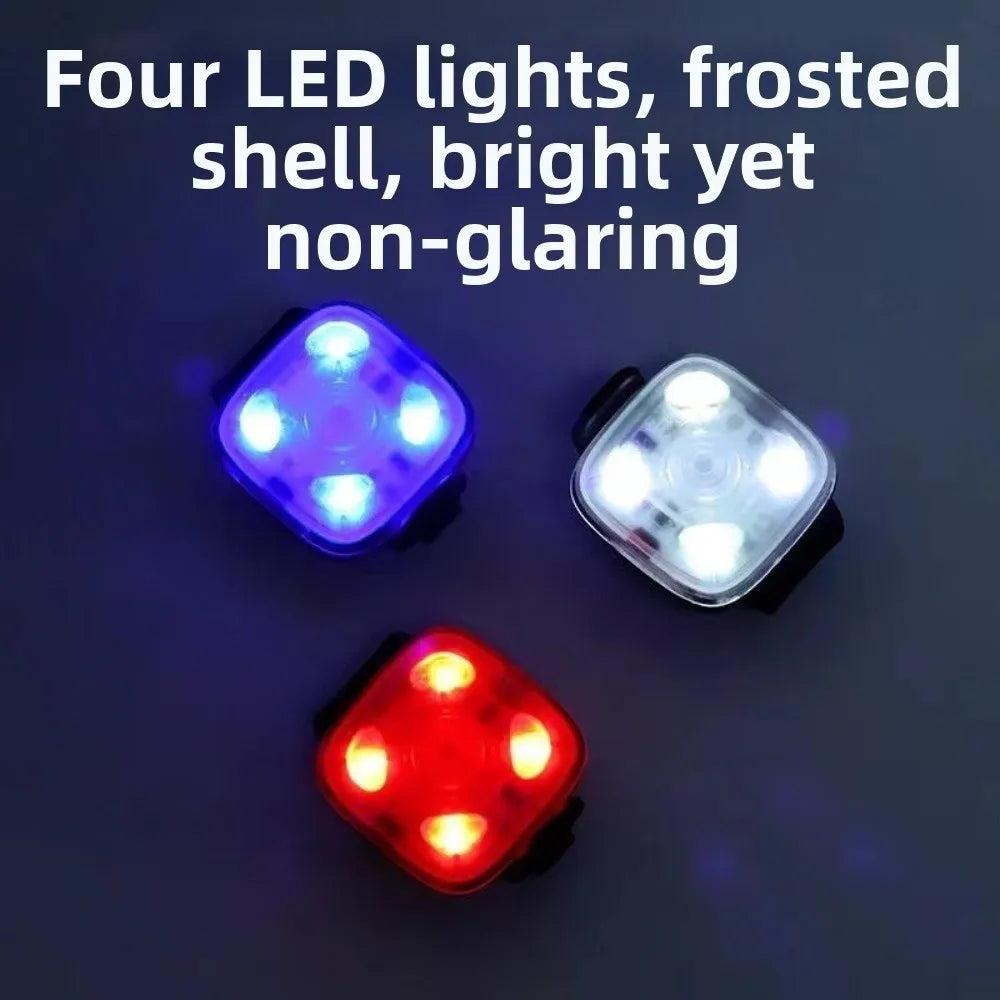 USB Rechargeable Pet Luminous Pendant Flashlight 3 Modes LED Pet Collar Pet Safety LED Dog Light-up Pendant Outdoor Activities