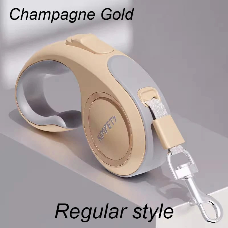 Dog Cat Adjustable Durable Traction Rope 3m 5m Pet Dog Automatic Retractable Traction Flexible Small Medium Dogs Pet Products