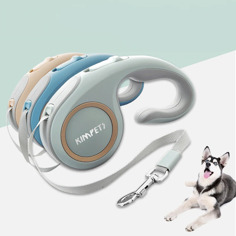 Dog Cat Adjustable Durable Traction Rope 3m 5m Pet Dog Automatic Retractable Traction Flexible Small Medium Dogs Pet Products