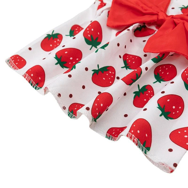 5pcs Pet Dress Soft Comfortable Sleeveless Floral Outfit for Cats And Dogs Perfect for Daily Wear Special Occasions Dog Skirts
