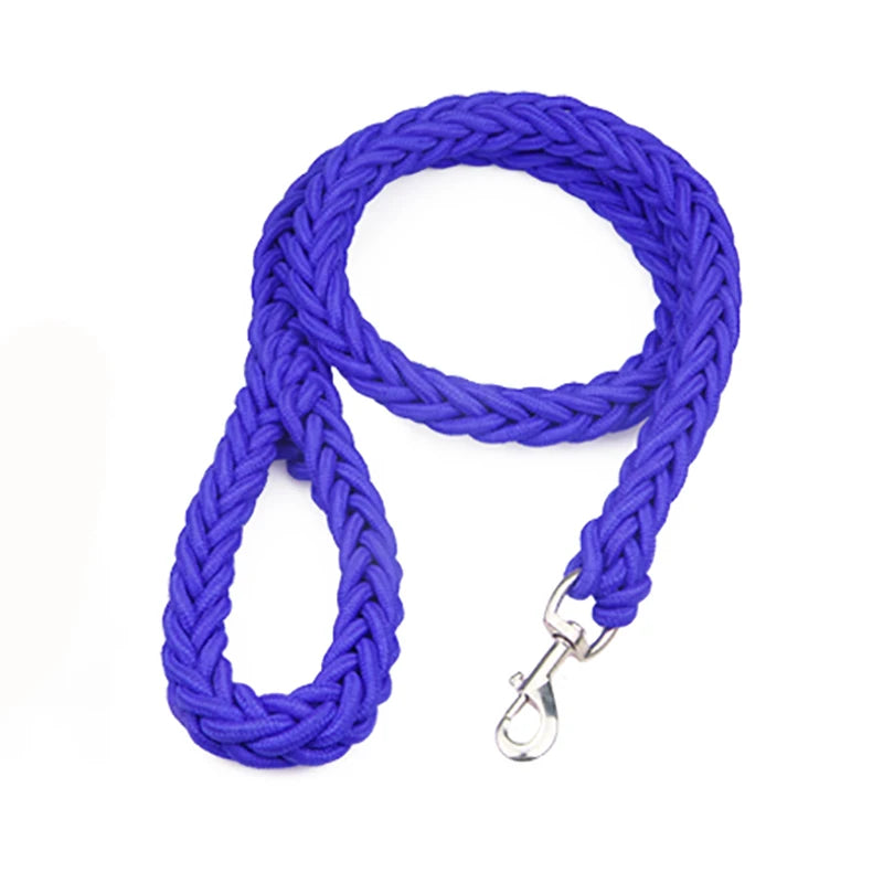 Nylon Dog Harness Leash For Medium Large Dogs Leads Pet Training Running Walking Safety Mountain Climb Dog Leashes Ropes Supply