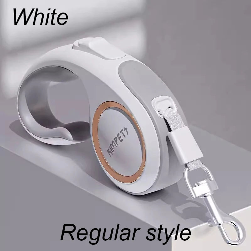 Dog Cat Adjustable Durable Traction Rope 3m 5m Pet Dog Automatic Retractable Traction Flexible Small Medium Dogs Pet Products