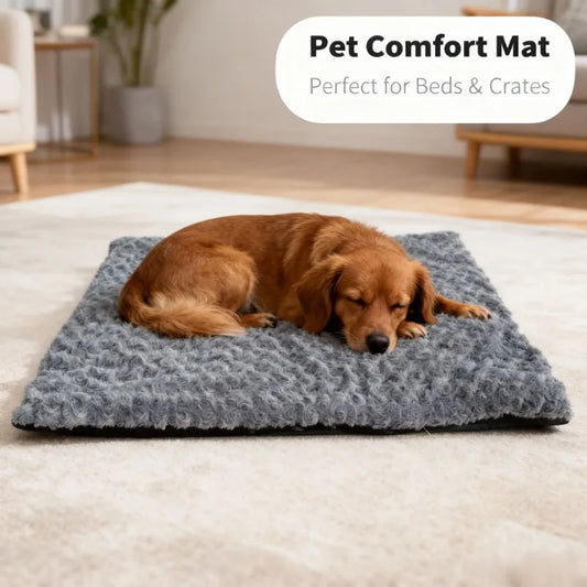 Self-Heating Pet Pads Blanket Puppy Pad Warm Cushion Mat For Cats Dogs Washable Pets With Thermal Body Heat Reflecting Core Pads