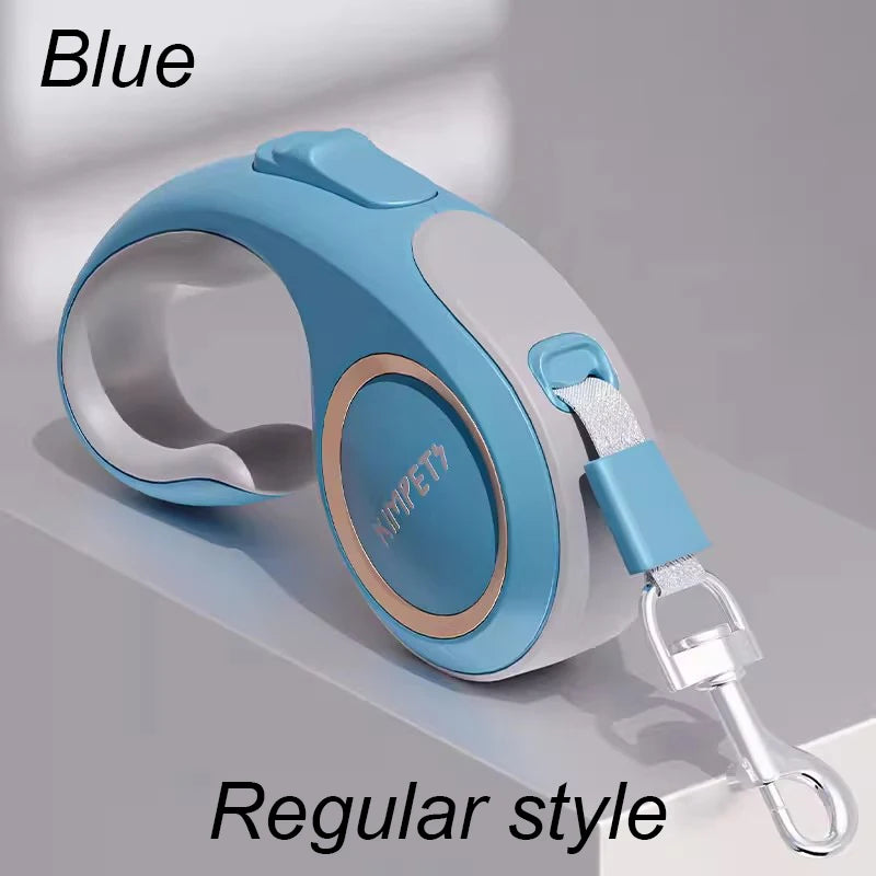 Dog Cat Adjustable Durable Traction Rope 3m 5m Pet Dog Automatic Retractable Traction Flexible Small Medium Dogs Pet Products