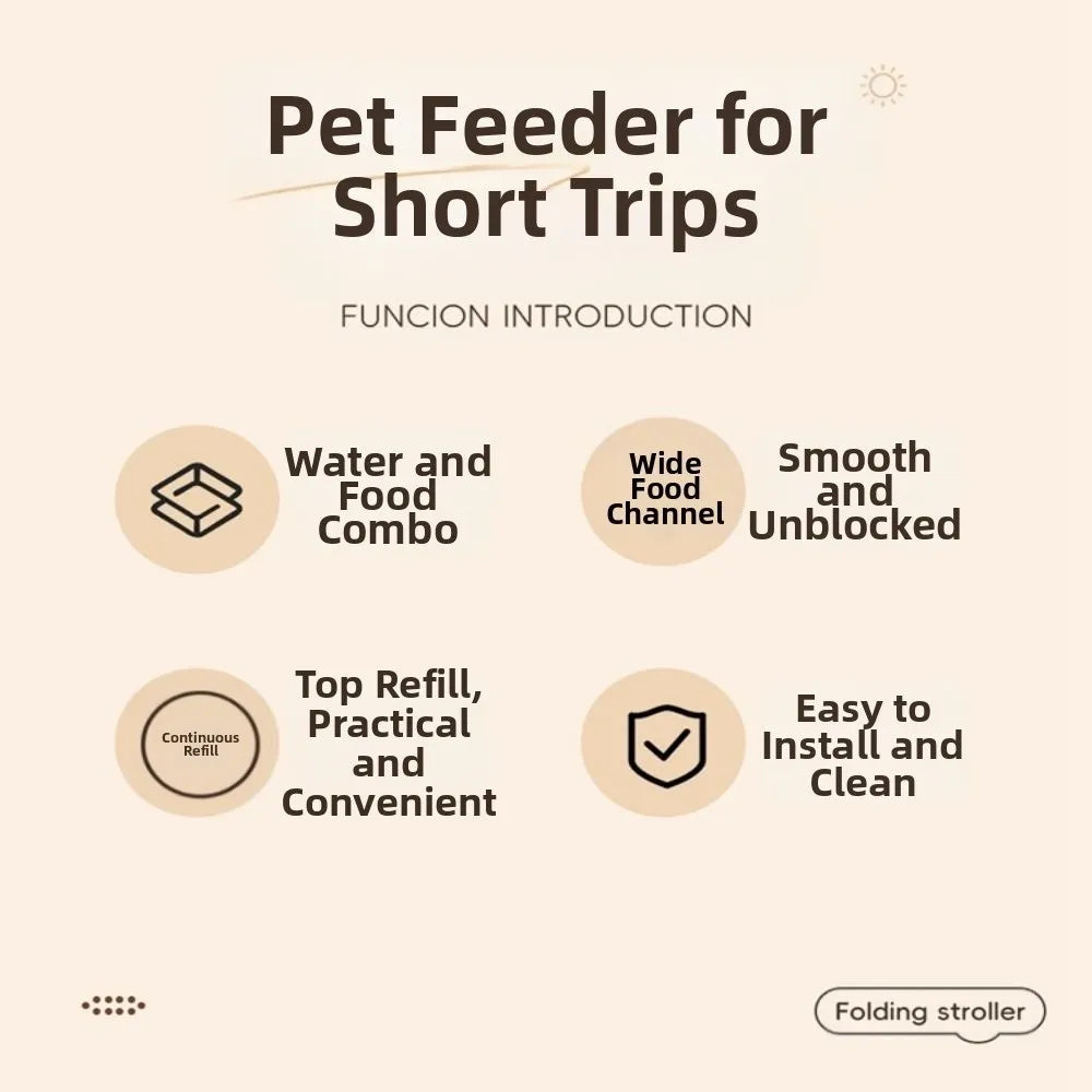 800mL Pet Automatic Feeder Large Capacity 2 Styles Cat Dog Water Dispenser Feeder Set 4 Colors Plastic Pet Integrated Food Bowl