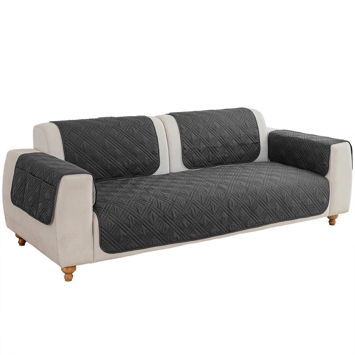 1PC Anti-dirty Plaid Pets Sofa Seat Cover Non-Slip Cats Dogs Bed Mattress Anti-cat Scratch L Couch Pads Slipcover Living Room
