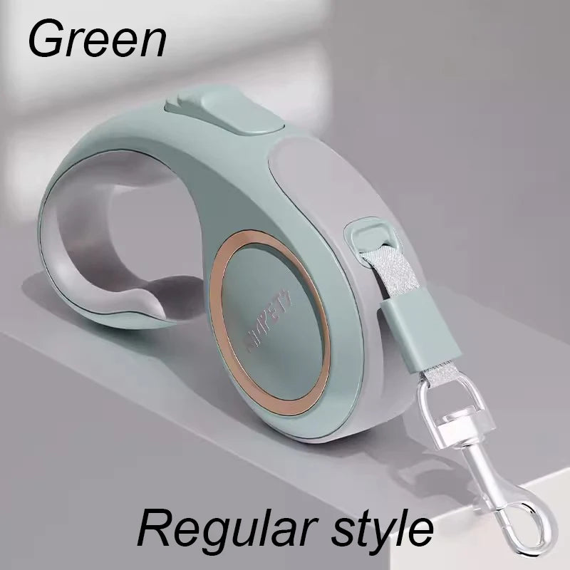 Dog Cat Adjustable Durable Traction Rope 3m 5m Pet Dog Automatic Retractable Traction Flexible Small Medium Dogs Pet Products