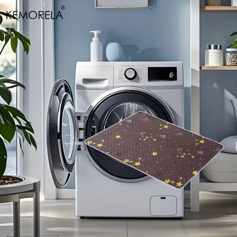 New 3pcs Reusable Washable Dog Pee Pads Leak Proof Training Mats Quick Drying After Washing Suitable For Living Room Lawn Car