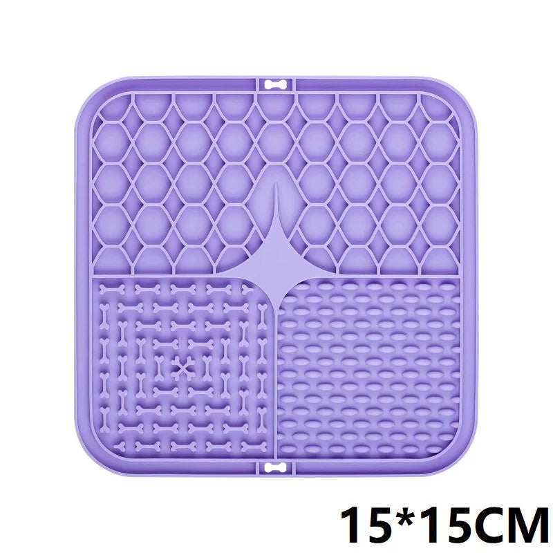 New Surface Lick for Dog Licking Lick Mat for A Lick Mat Dog Peeling Mat Likmat Dog GCP01