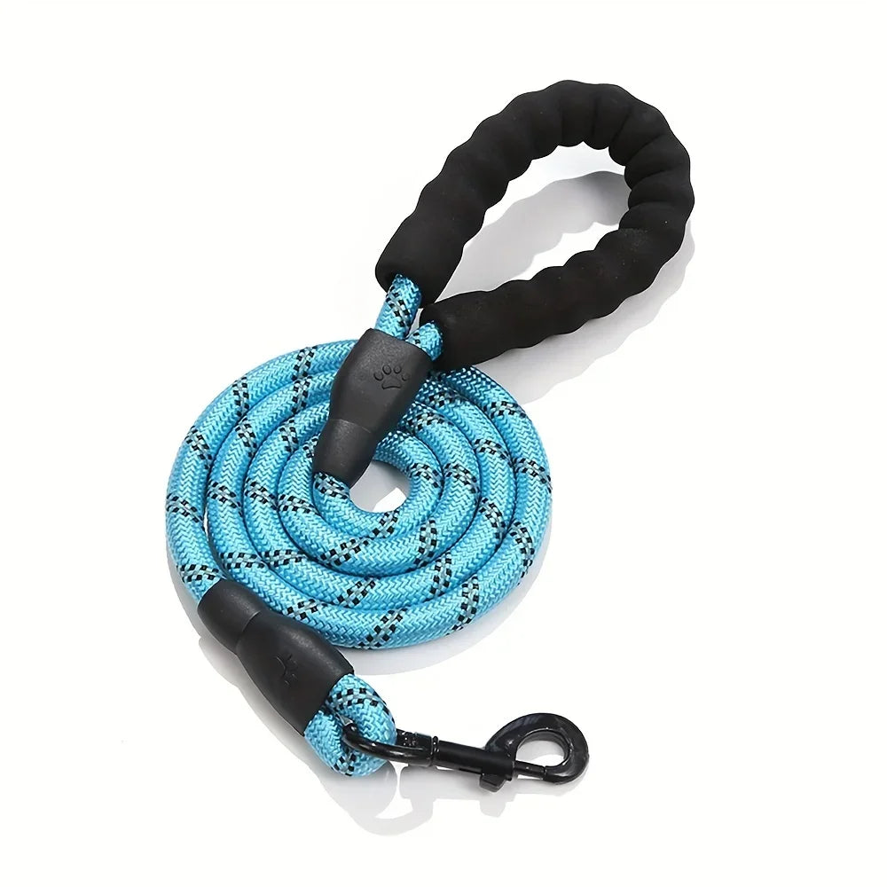 120/150/200/300CM Reflective Dog Leash Soft Handle Dog Leash Reinforced Leash for Small Medium Large Dogs Big Dog Supplies