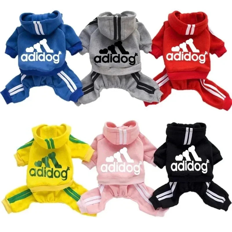 Pet Dog Clothes For Dogs Jumpsuit Spring Autumn Dog Coat Jacket Puppy Pet Clothing For Dogs Overalls Chihuahua Yorkshire Costume