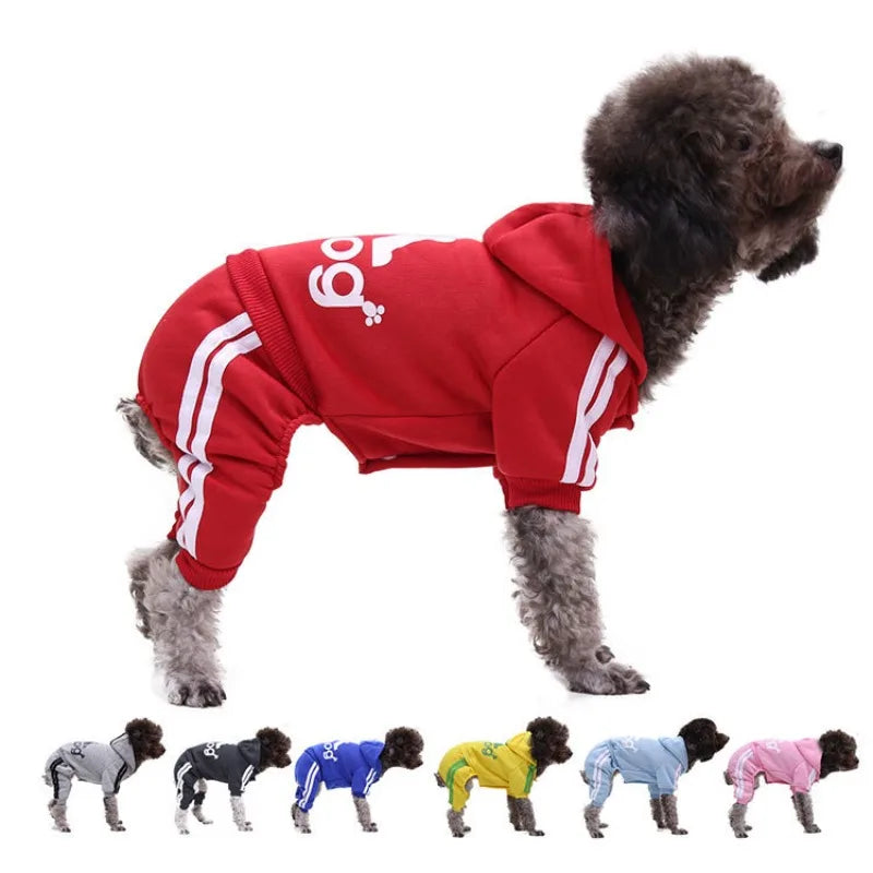 Pet Dog Clothes For Dogs Jumpsuit Spring Autumn Dog Coat Jacket Puppy Pet Clothing For Dogs Overalls Chihuahua Yorkshire Costume