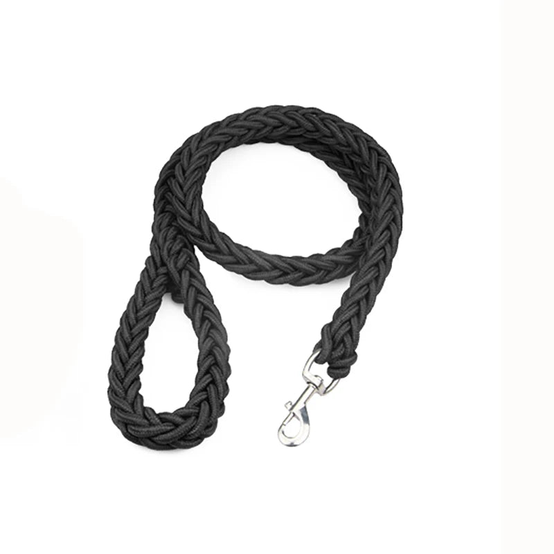 Nylon Dog Harness Leash For Medium Large Dogs Leads Pet Training Running Walking Safety Mountain Climb Dog Leashes Ropes Supply