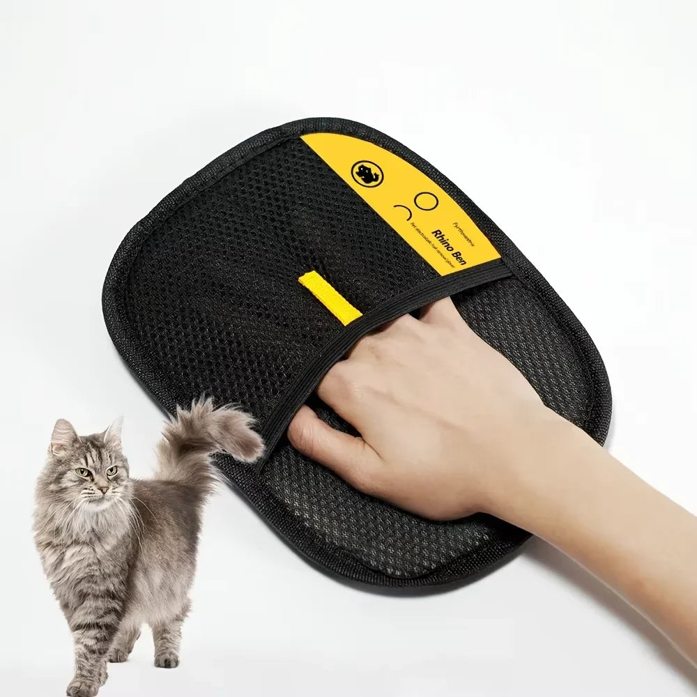 Pet Grooming equipment Gloves Deshedding Glove pet hair remover glove for Dog Cat Rabbit Accessories with Long/Short/Curly Hair