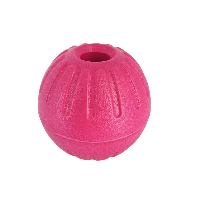7cm/9cm Eva Pet Dog Outdoor Training Hollow Ball Indestructible Rubber Ball Chewing Game Grabbing Toy Indestructible Dog Toy
