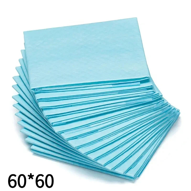 100 50 40 20PCS Disposable Puppy Dog Training Pee Mats Super Absorbent Odor‑Control Quick Dry Pet Diaper Pads For Indoor Dog Toi