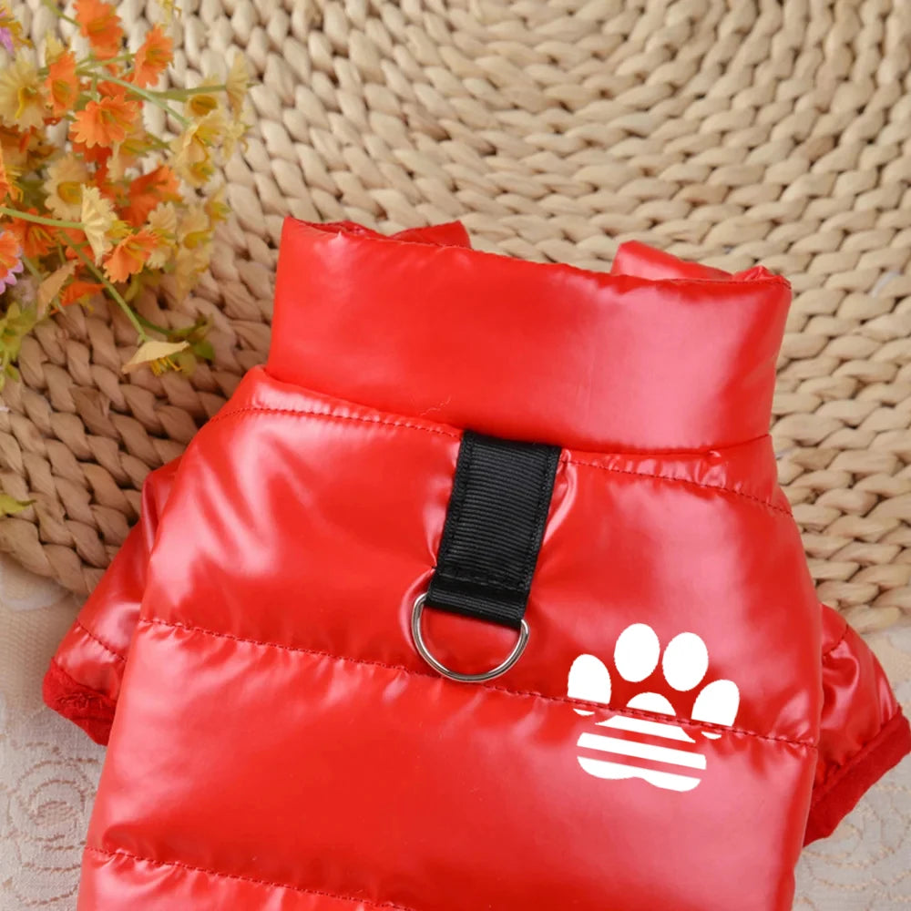Dog Clothes for Small Dogs Puppy Jacket Waterproof Dog Coat Winter Warm Pet Costume Chihuahua