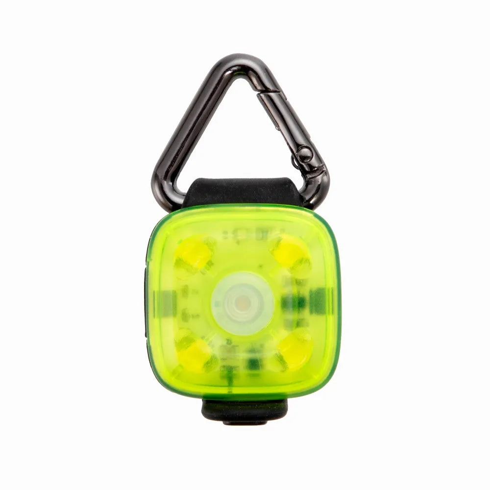 USB Rechargeable Pet Luminous Pendant Flashlight 3 Modes LED Pet Collar Pet Safety LED Dog Light-up Pendant Outdoor Activities