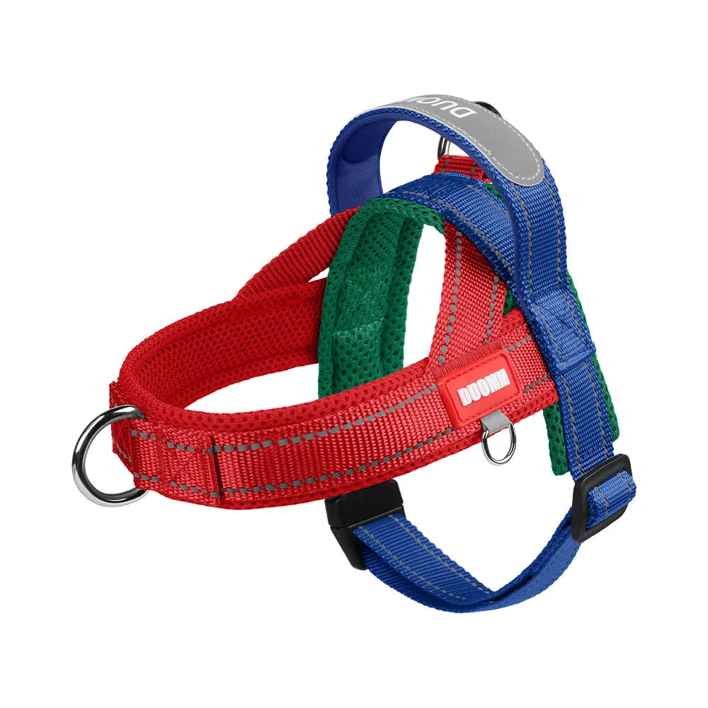 Fashion Dog Harness Saddle-type Pet Chest Strap for Small Medium Large Dogs Harnesses Puppy Collar Outdoor Walking Pet Supplies