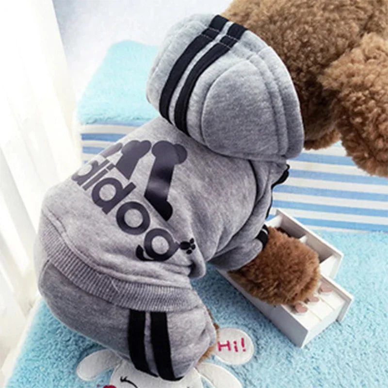 Pet Dog Clothes For Dogs Jumpsuit Spring Autumn Dog Coat Jacket Puppy Pet Clothing For Dogs Overalls Chihuahua Yorkshire Costume