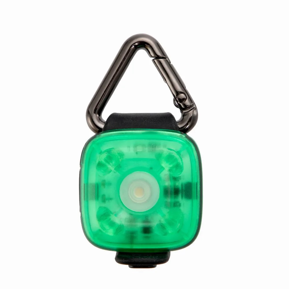 USB Rechargeable Pet Luminous Pendant Flashlight 3 Modes LED Pet Collar Pet Safety LED Dog Light-up Pendant Outdoor Activities