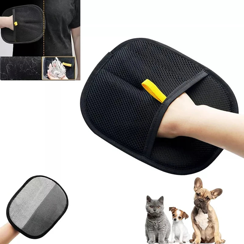 Pet Grooming equipment Gloves Deshedding Glove pet hair remover glove for Dog Cat Rabbit Accessories with Long/Short/Curly Hair