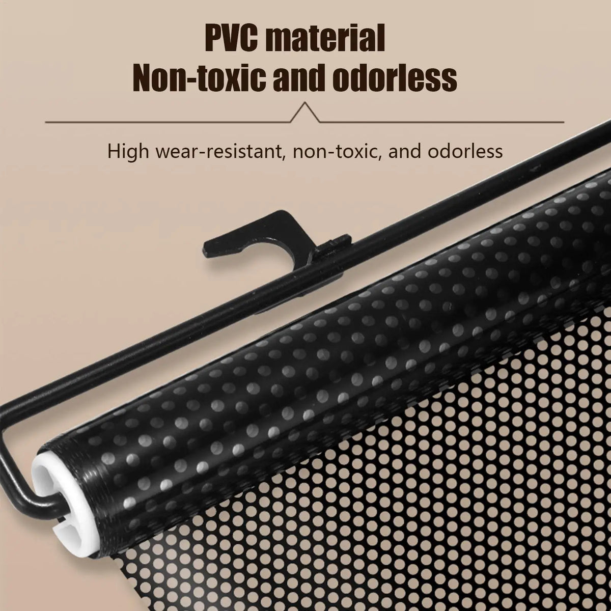 Indoor Retractable Pet Safety Gate Baby Barrier Plastic Mesh Fence Stair Barrier for Dog Kitten Prevent Crawl
