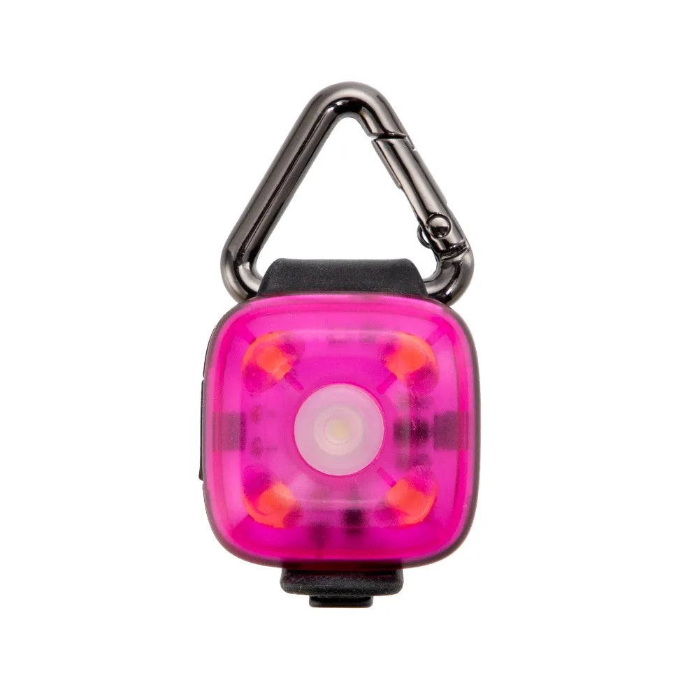 USB Rechargeable Pet Luminous Pendant Flashlight 3 Modes LED Pet Collar Pet Safety LED Dog Light-up Pendant Outdoor Activities
