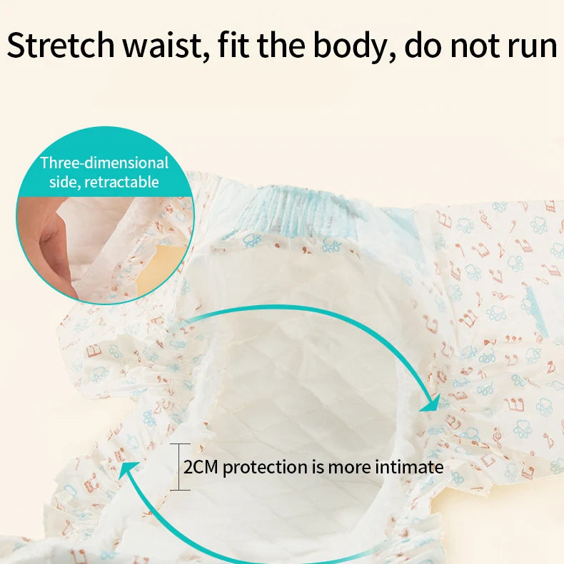 Female Dog Diaper Super Absorption Pet Menstrual Physiological Pants Leakproof Nappies Pants Breathable Puppy Short Dog Supplies