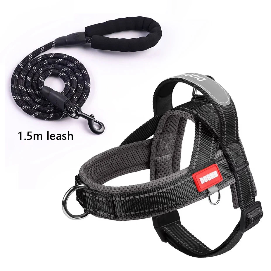 Fashion Dog Harness Saddle-type Pet Chest Strap for Small Medium Large Dogs Harnesses Puppy Collar Outdoor Walking Pet Supplies
