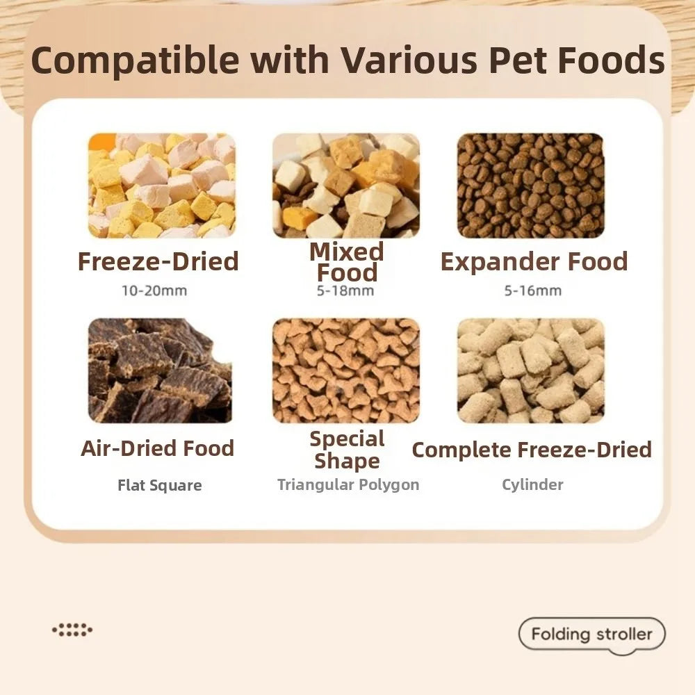 800mL Pet Automatic Feeder Large Capacity 2 Styles Cat Dog Water Dispenser Feeder Set 4 Colors Plastic Pet Integrated Food Bowl