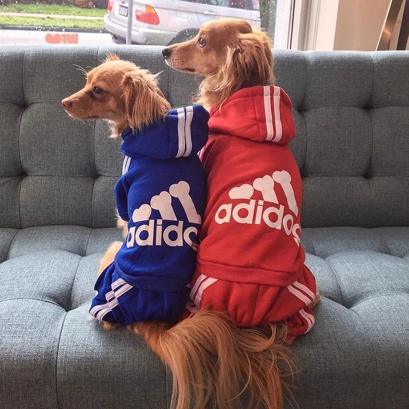 Pet Dog Clothes For Dogs Jumpsuit Spring Autumn Dog Coat Jacket Puppy Pet Clothing For Dogs Overalls Chihuahua Yorkshire Costume