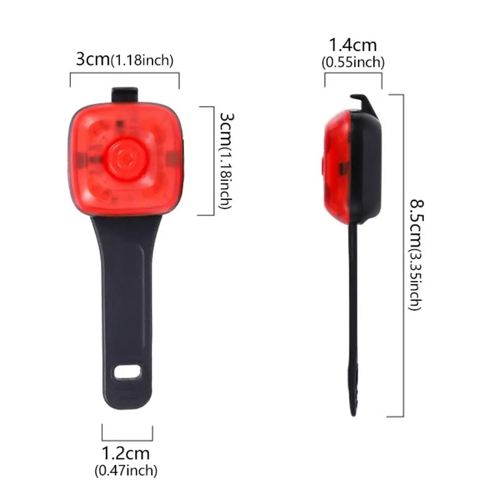 USB Rechargeable Pet Luminous Pendant Flashlight 3 Modes LED Pet Collar Pet Safety LED Dog Light-up Pendant Outdoor Activities