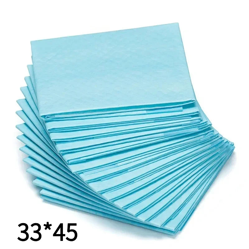 100 50 40 20PCS Disposable Puppy Dog Training Pee Mats Super Absorbent Odor‑Control Quick Dry Pet Diaper Pads For Indoor Dog Toi