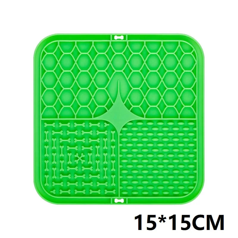New Surface Lick for Dog Licking Lick Mat for A Lick Mat Dog Peeling Mat Likmat Dog GCP01