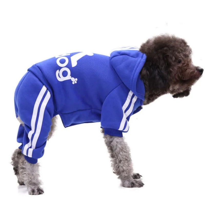 Pet Dog Clothes For Dogs Jumpsuit Spring Autumn Dog Coat Jacket Puppy Pet Clothing For Dogs Overalls Chihuahua Yorkshire Costume