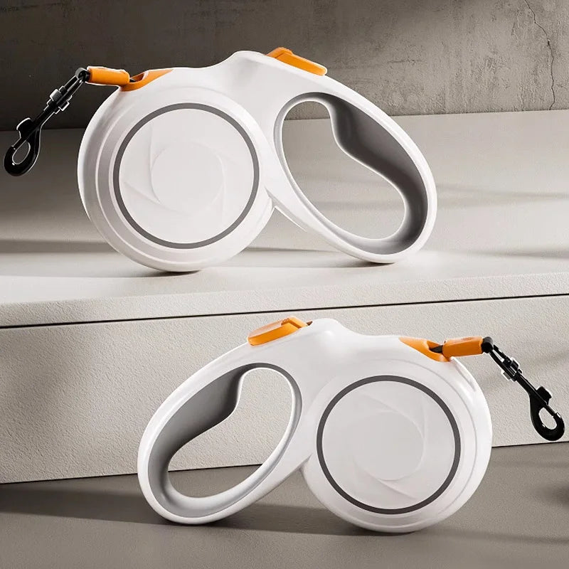 Dog Cat Adjustable Durable Traction Rope Belt Walk Run Flexible Automatic Extension Small Medium Dogs Pet Traction Rope Products
