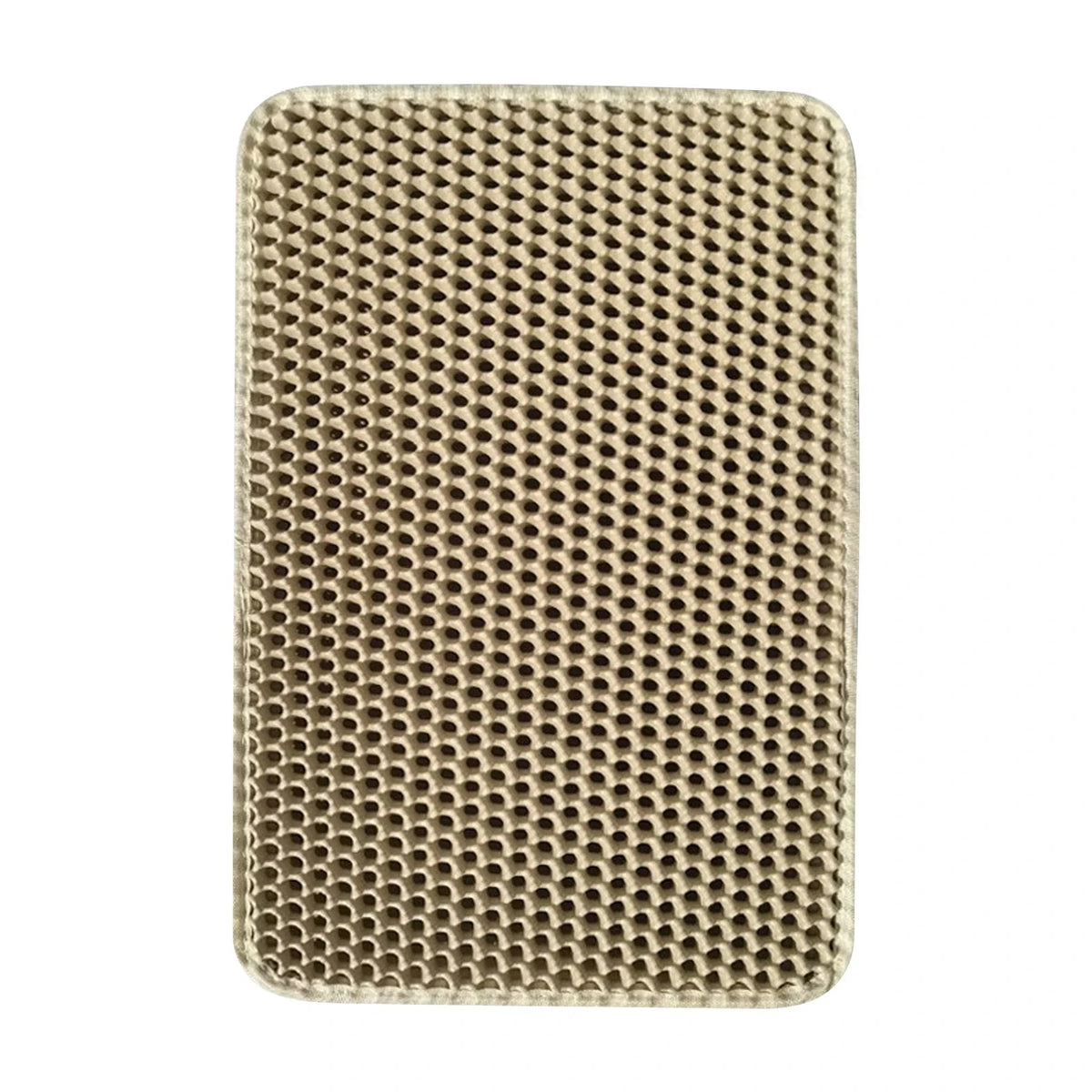 Large Size Cat Litter Mat Waterproof Pet Toilet Cat Litter Trapping Mat Non Slip Double Layer Cats Litter Box Pad Pet Product