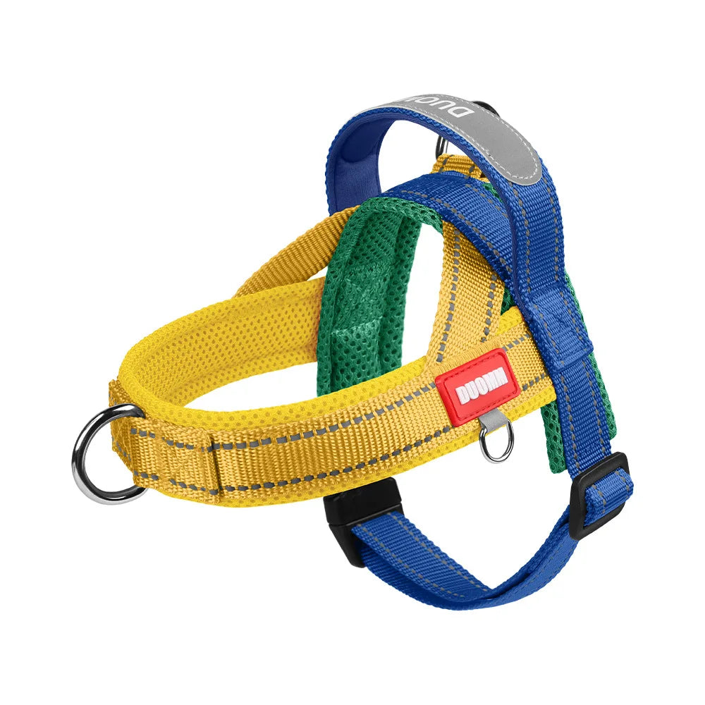 Fashion Dog Harness Saddle-type Pet Chest Strap for Small Medium Large Dogs Harnesses Puppy Collar Outdoor Walking Pet Supplies